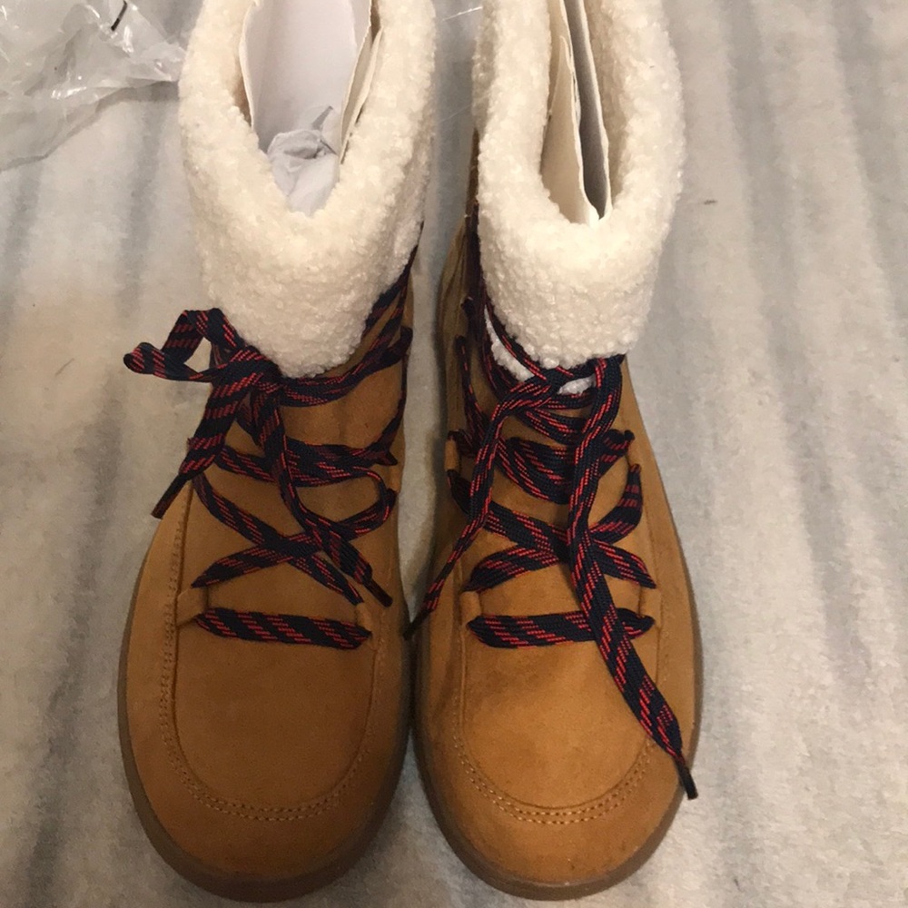 Brand new tan boots from the Gap